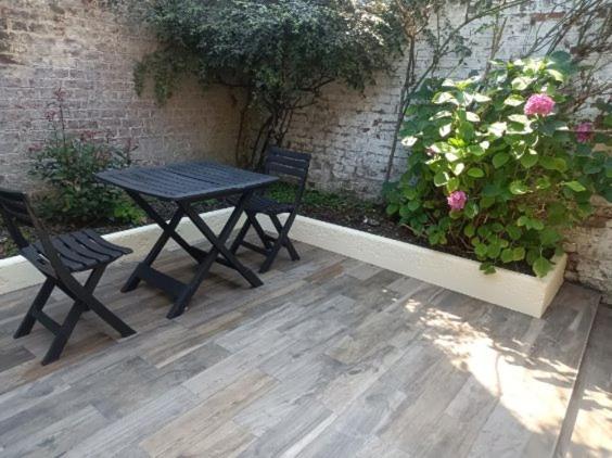 Bel Appartement Rdc Detente Balneo & Cine & Terrasse Proche Centre Gare أميا المظهر الخارجي الصورة