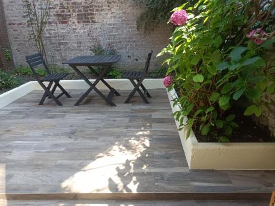 Bel Appartement Rdc Detente Balneo & Cine & Terrasse Proche Centre Gare أميا المظهر الخارجي الصورة